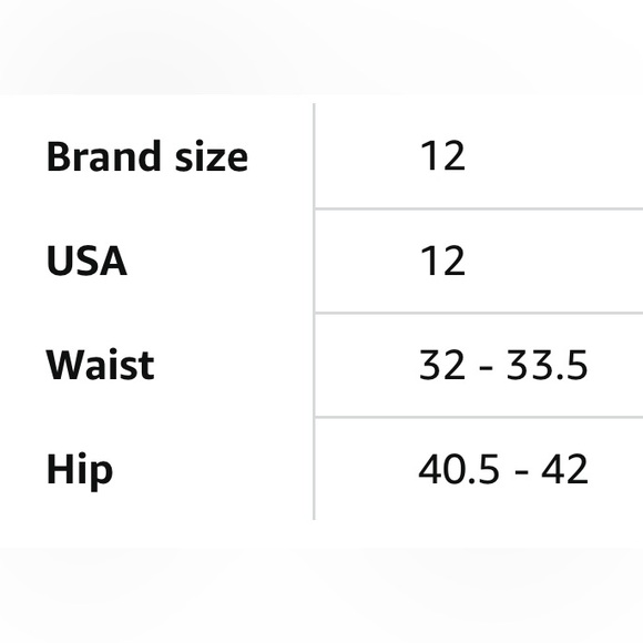 Gloria Vanderbilt Women's Amanda Classic High Rise Tapered Jeans Pink 12 NWT - Picture 13 of 13